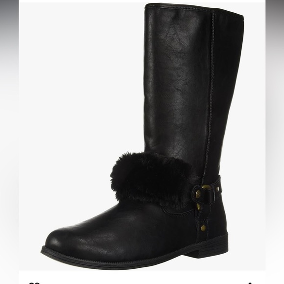 UGG Other - UGG Black Kids Lili Boots Size 6